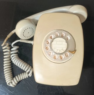 Teléfono Antiguo Citesa Beige