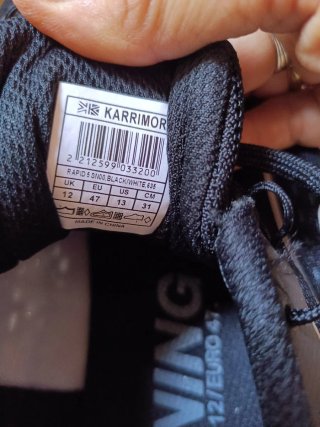 Zapatillas Karrimor Rapid 5 SN00 Talla 47