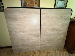 Base de canapé + colchón beige 150x200