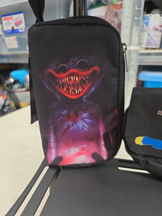Mochila escolar Poppy Playtime con carro
