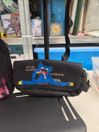 Mochila escolar Poppy Playtime con carro