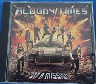 CD Heavy Metal Bloody Times On A Mission