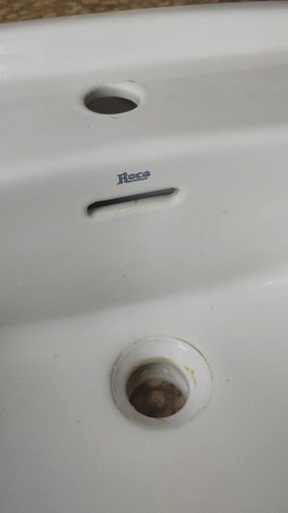 Lavabo Roca Blanco Porcelana