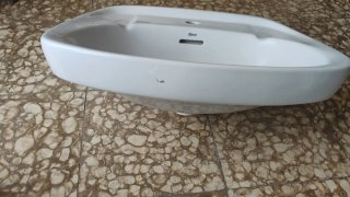 Lavabo Roca Blanco Porcelana
