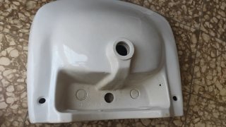 Lavabo Roca Blanco Porcelana