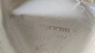 Lavabo Roca Blanco Porcelana
