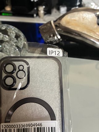Custodia iPhone 12 MagSafe Trasparente