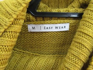 Jersey cuello alto mujer Talla M