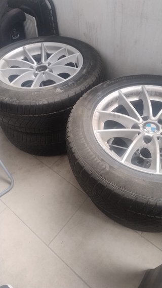 Llantas BMW 225/60 R17