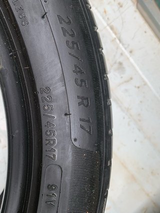 Neumáticos Michelin 225/45R17