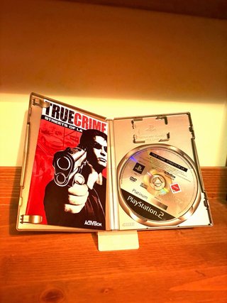 True Crime  Streets of LA  PlayStation 2