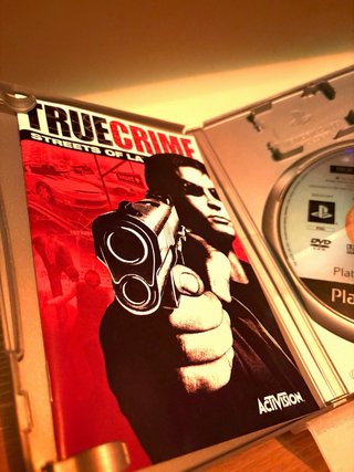 True Crime  Streets of LA  PlayStation 2