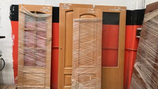 Puertas de paso madera