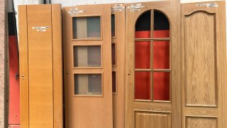 Puertas de paso madera