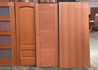 Puertas de paso madera