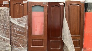Puertas de paso madera