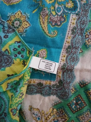 Set 2 Pashmine/Sciarpe Leggere Multicolore