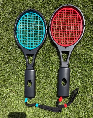 Pack Mario Tennis Aces + Raquetas Switch