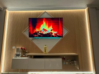 Instalación paneles decorativos y pvc tipo marmol