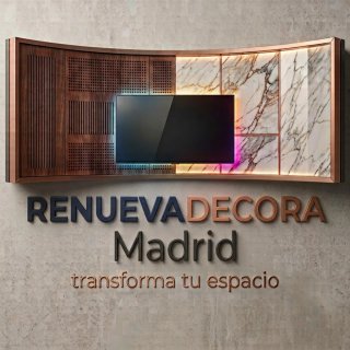Instalación paneles decorativos y pvc tipo marmol