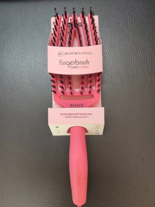 Cepillo Olivia Garden Fingerbrush Fucsia