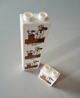 Lote 4 Bloques Duplo LEGO Exclusivos Hamburgo