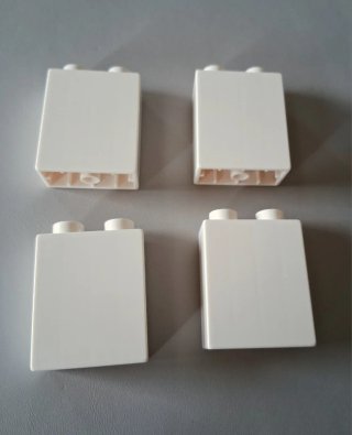 Lote 4 Bloques Duplo LEGO Exclusivos Hamburgo