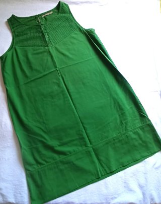 Vestido Zara Verde Talla L