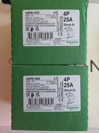 3u Diferencial A9R61425 4P 25Asi superinmunizado