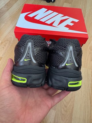 Zapatillas Nike Air Max Negras y Verdes