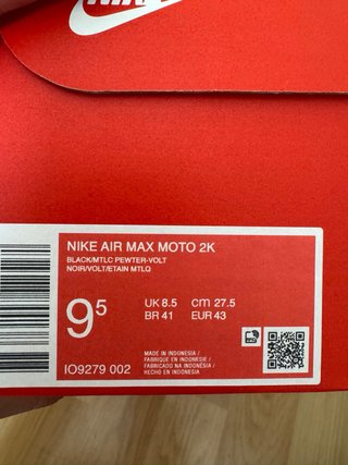Zapatillas Nike Air Max Negras y Verdes
