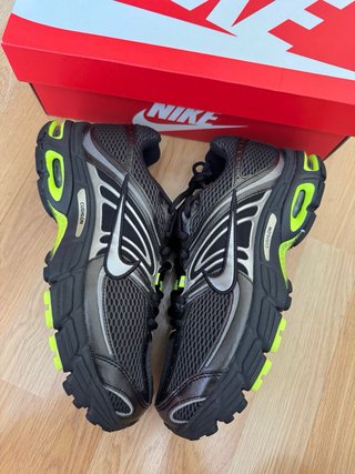 Zapatillas Nike Air Max Negras y Verdes