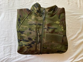 Forro polar camuflaje verde militar