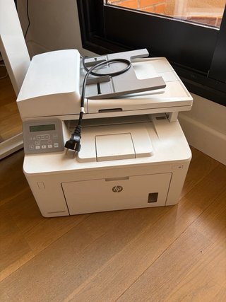 Impresora HP Multifunción Blanca