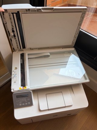 Impresora HP Multifunción Blanca