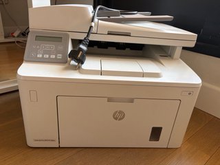Impresora HP Multifunción Blanca