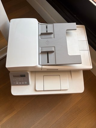 Impresora HP Multifunción Blanca