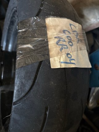 Llanta Trasera Honda CBR 600cc 2004