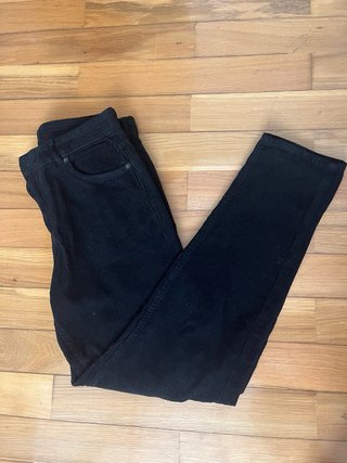 Pantalón de pana negro