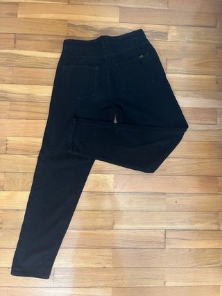 Pantalón de pana negro