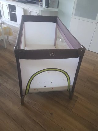 Cuna de viaje plegable