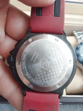 Reloj TAG Heuer F1 Gran Date Negro/Plata