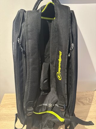Paletero Bullpadel Advance Negro/Verde