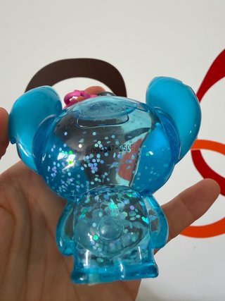 Llavero Stitch Purpurina Disney