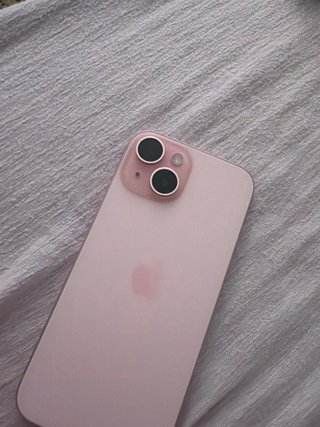 iPhone 15 Rosa