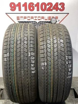 255 60 18 H TOYO RUEDA PREMIUM YA MONTADA