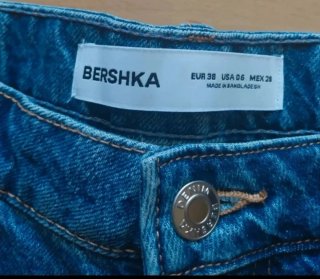 Bermudas vaqueras Bershka caballero