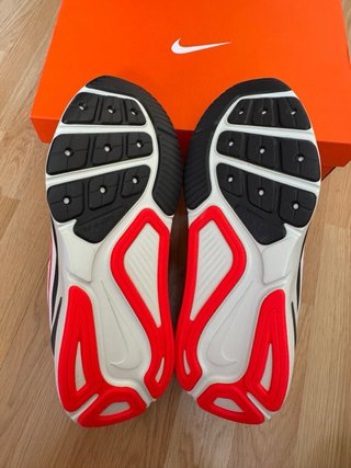 Zapatillas Nike Running Blancas Rojas