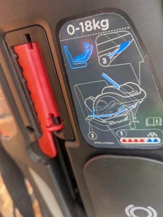 Silla coche Isofix evolutiva Joie de 0 a 12 años