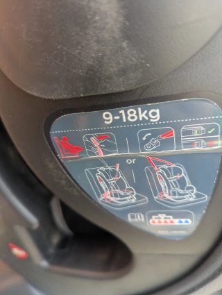 Silla coche Isofix evolutiva Joie de 0 a 12 años